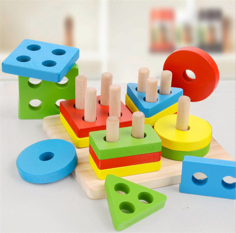 Shape aware toys for early childhood