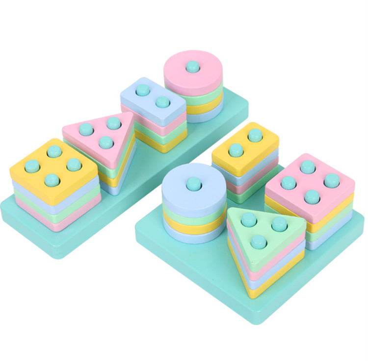 Shape aware toys for early childhood