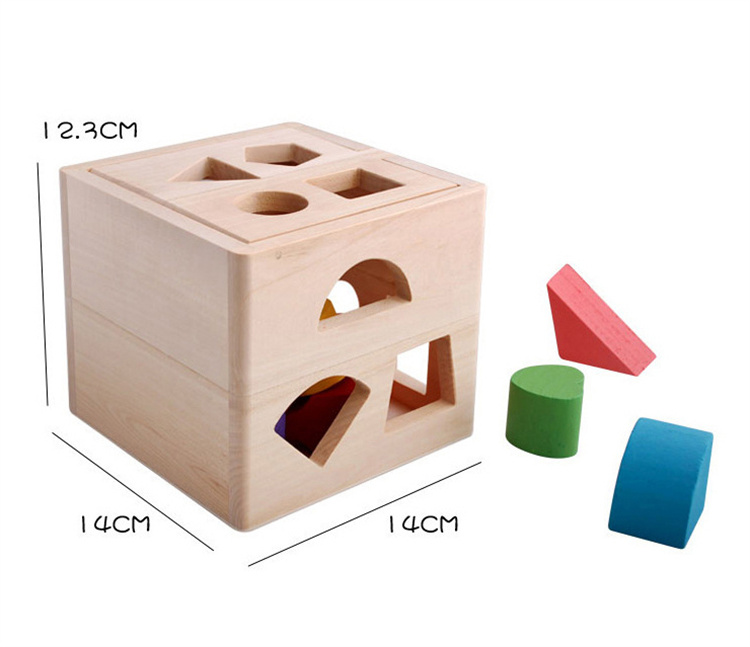  Wooden toy stuffing boxes for children