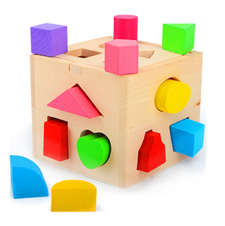  Wooden toy stuffing boxes for children