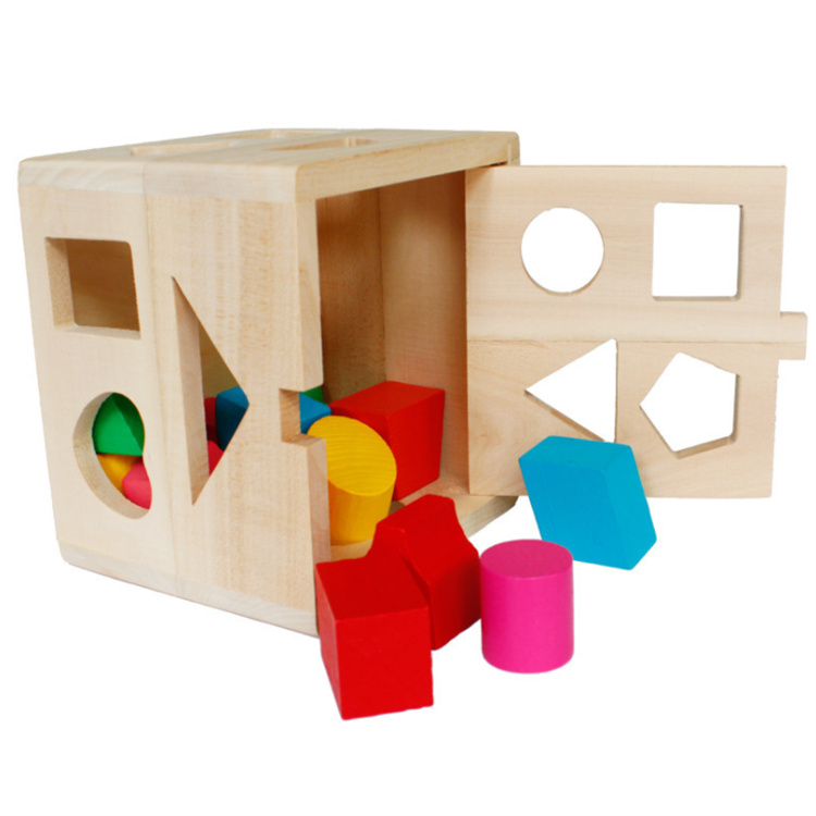  Wooden toy stuffing boxes for children