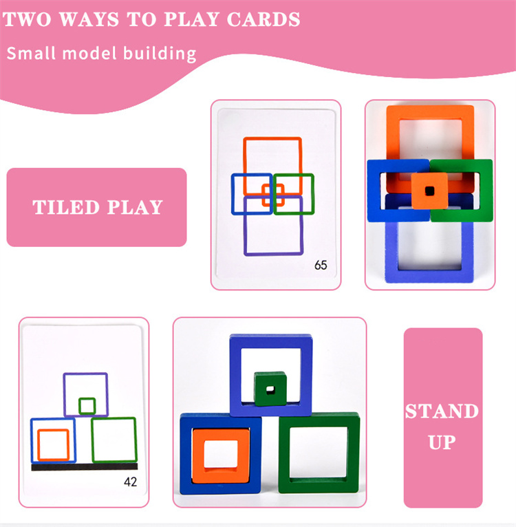 Parent child geometry game