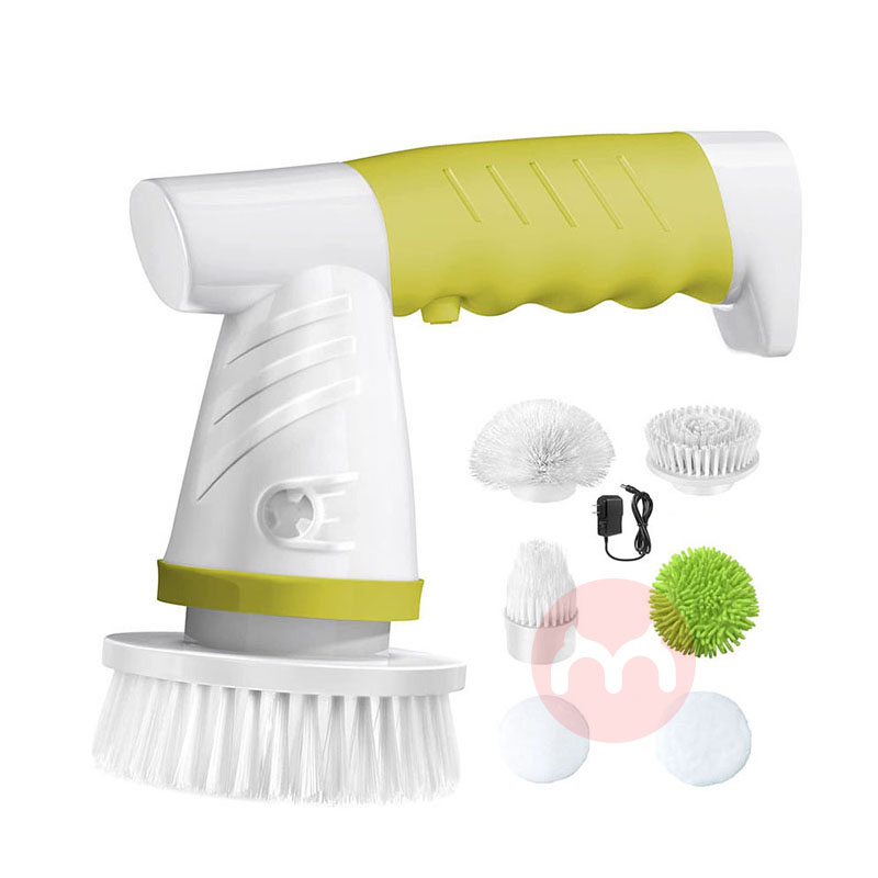 Jiamina Factory Electric Spin scrubber cordless tub and tile scrubber Handheld Bathroom rechargeable cleaning