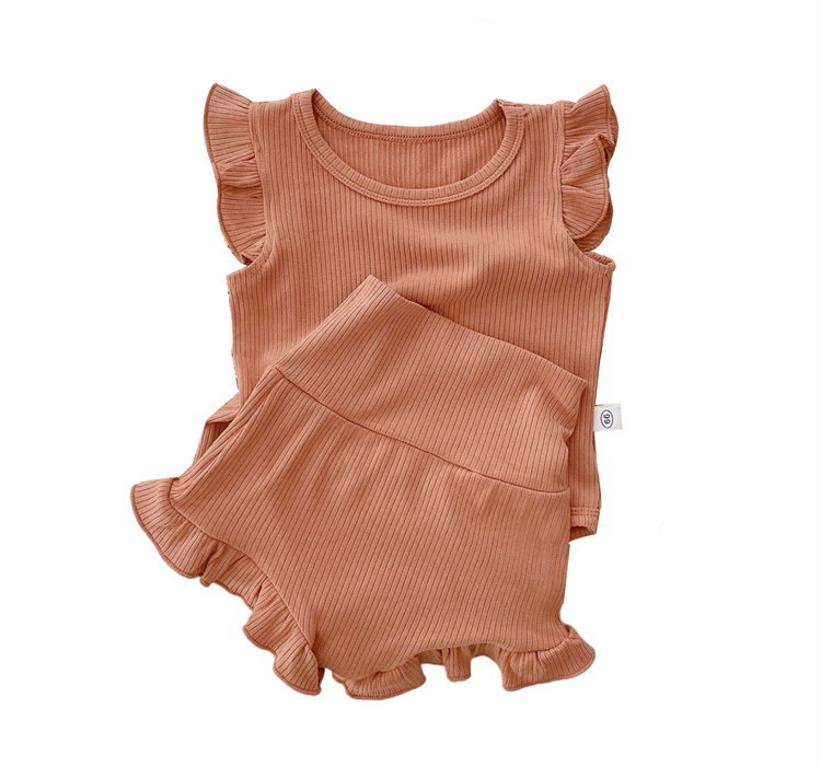 JINXI Ribbed cotton with flowing sleeves for children