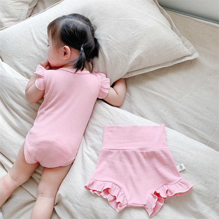 JINXI Ribbed cotton with flowing sleeves for children