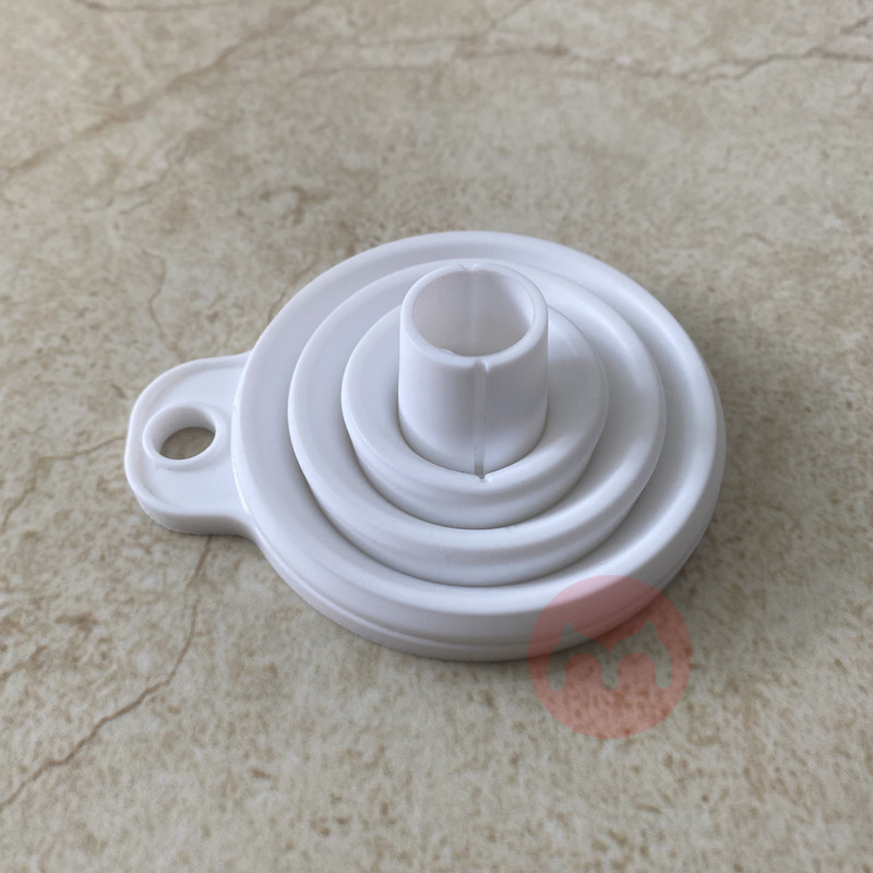 Silicone Collapsible Folding Funnel for kitchen