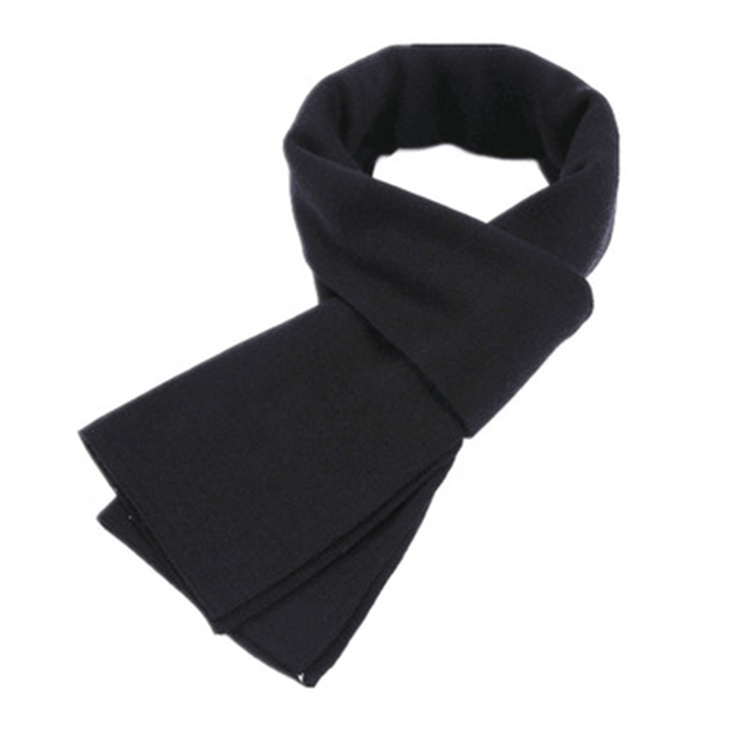 YIWU HAOHAO Cheap men's scarf solid color thick cashmere scarf no itching and pilling business leisure soft and warm