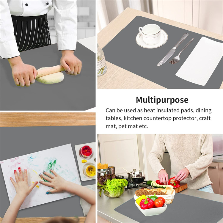 Silicone placemats  baking mats