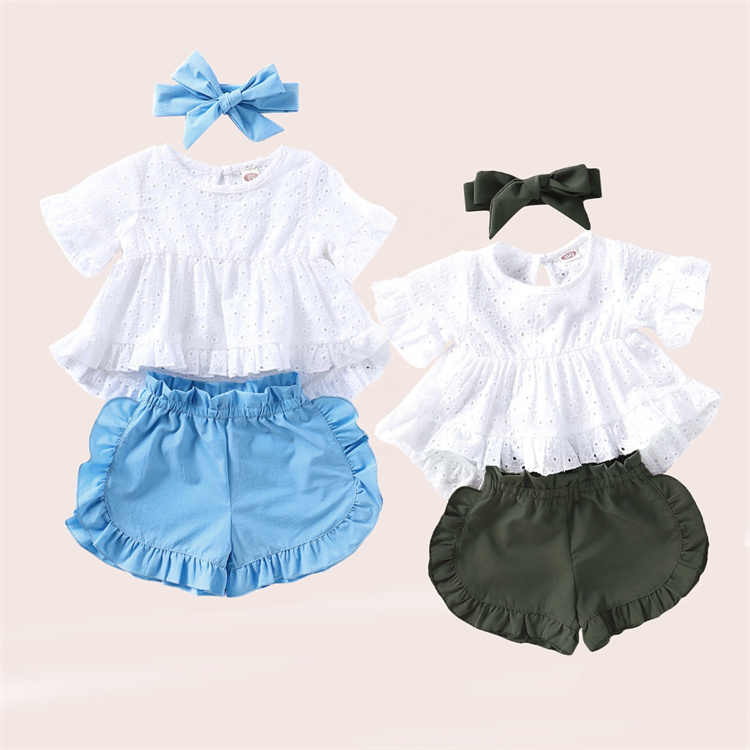 JINXI 100% cotton fashion baby girl suit