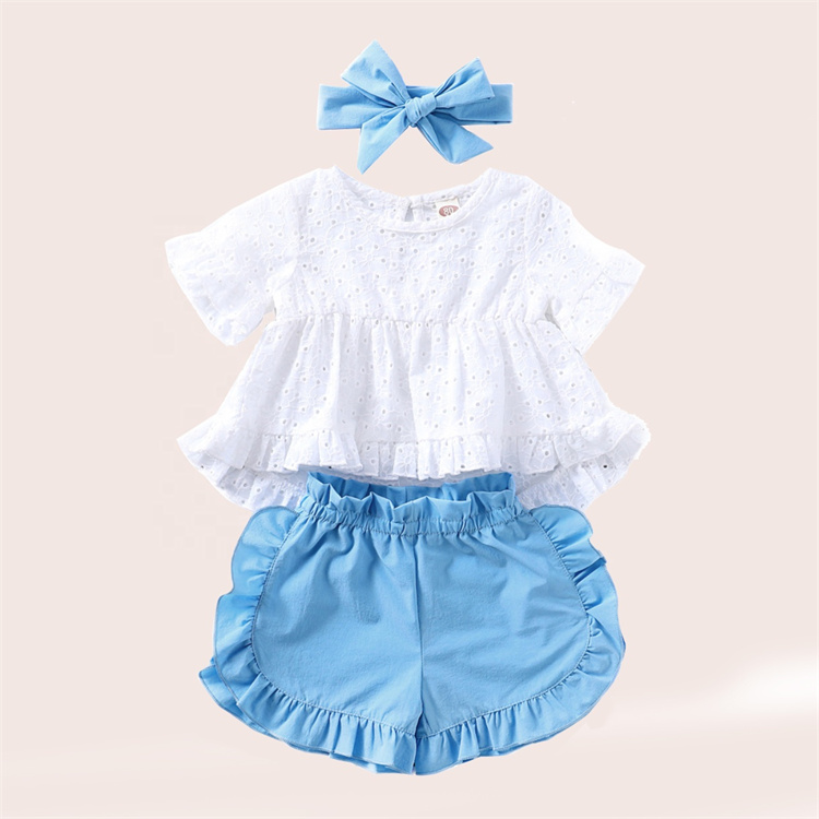 JINXI 100% cotton fashion baby girl suit