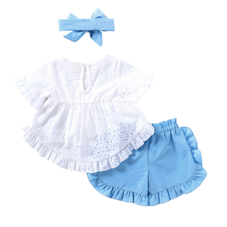 JINXI 100% cotton fashion baby girl suit