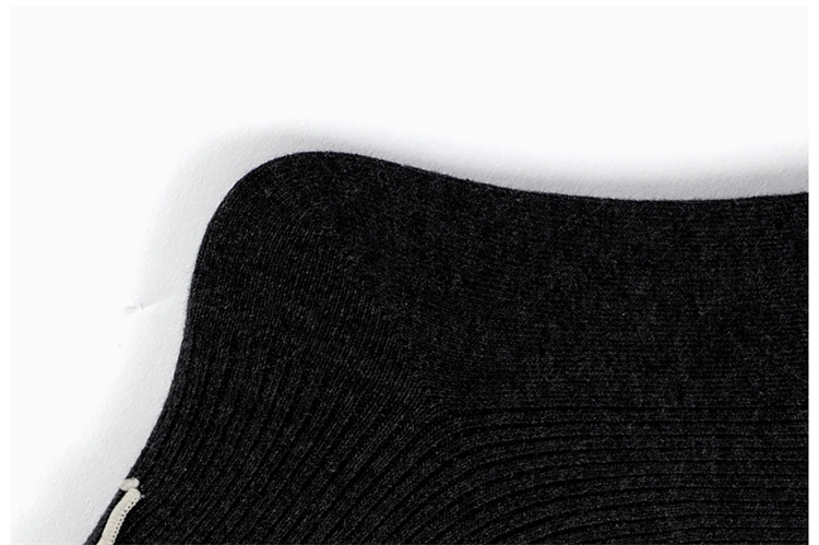 FY Christmas socks: breathable and quick drying custom white fancy socks