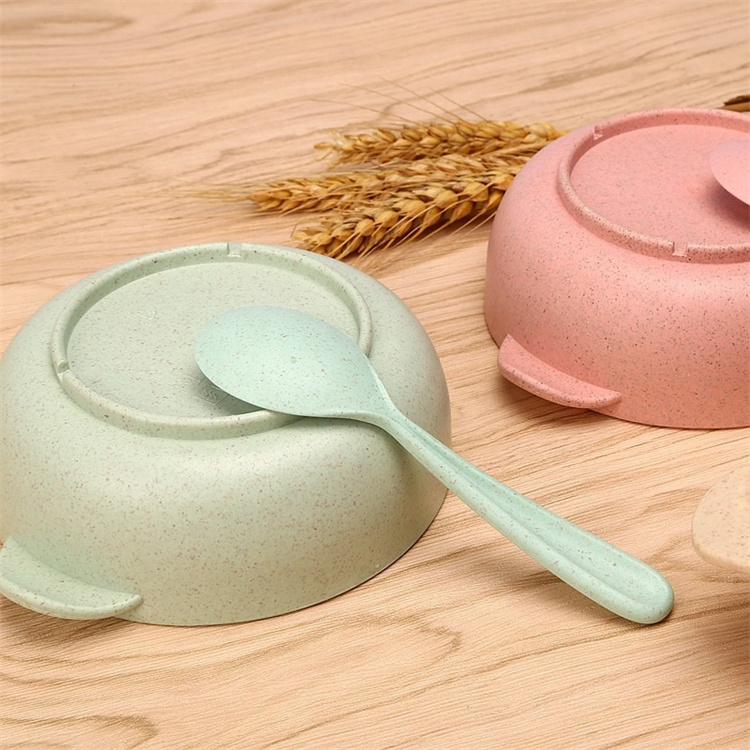 Scald proof safe environment friendly baby rice bowl