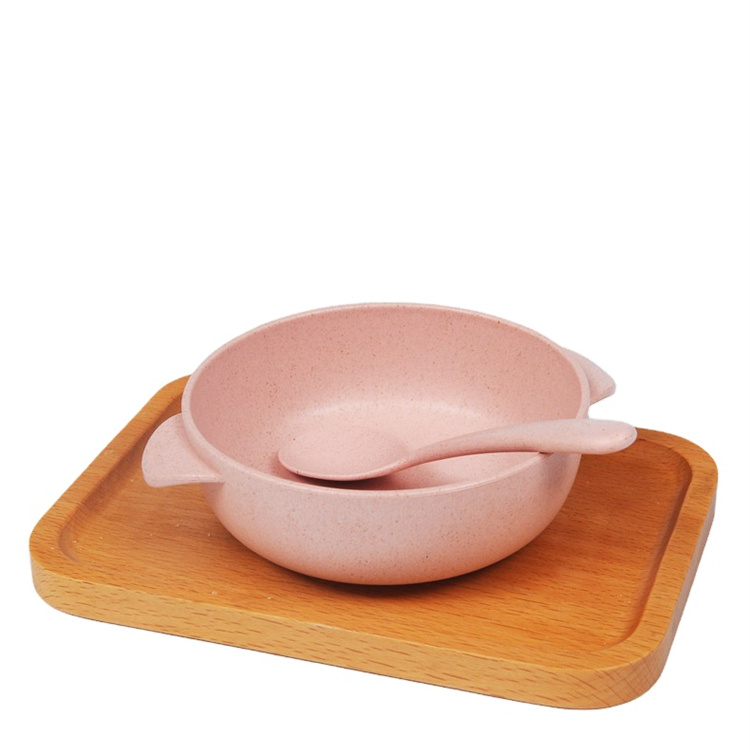 Scald proof safe environment friendly baby rice bowl