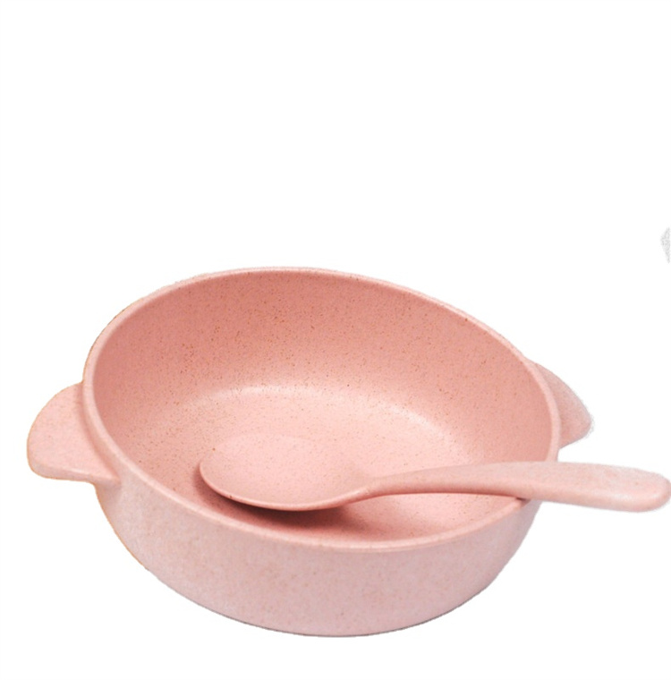 Scald proof safe environment friendly baby rice bowl