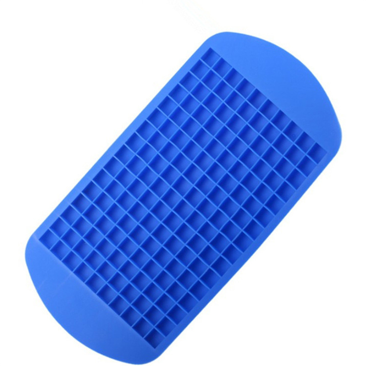Mini 160 cell silicone ice cube tray