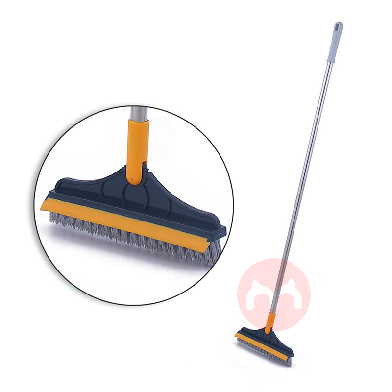 Proins Bathroom Wash Floor Clean Tools Magic Tile Gap Cleaning Windows Scraper Silicone Adjustable Cleaning Brush