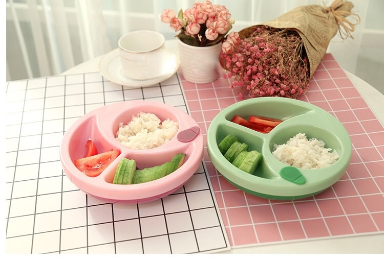 Baby feeding bowl spoon set