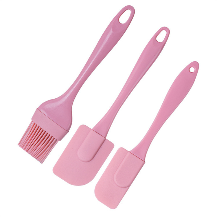 Household high temperature resistant kitchen silicone brush