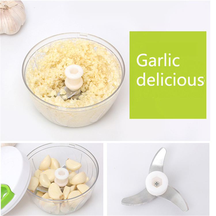RIYOU Multifunctional manual garlic puller