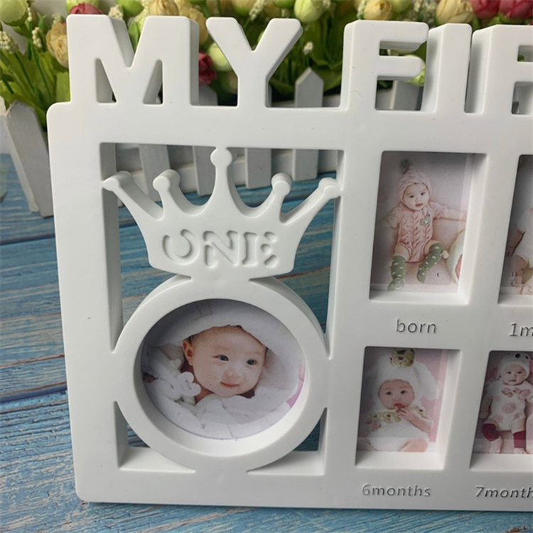 OEM one year old baby commemorative photo frame