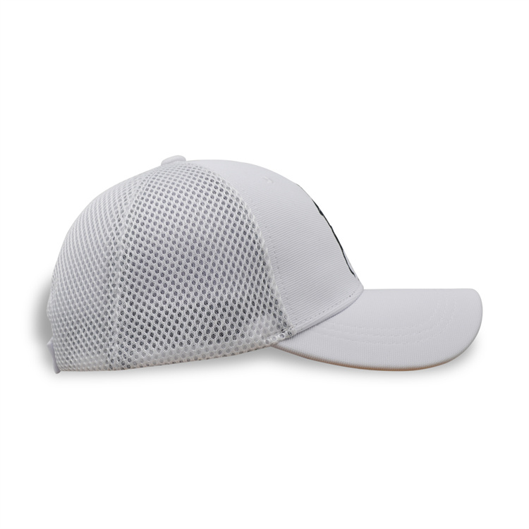 UMOK Soft mesh embroidery sublimation 6-Piece baseball cap with 100% polyester logo luxury hat fur baseball