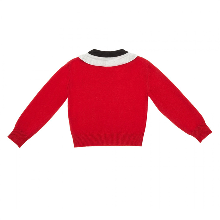 Misswinnie Soft Cotton Christmas sweater for girls