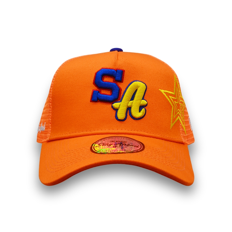 UMOK Embroidered 6-Panel baseball cap with logo truck driver cap Fashion Cap Baseball Cap DIY
