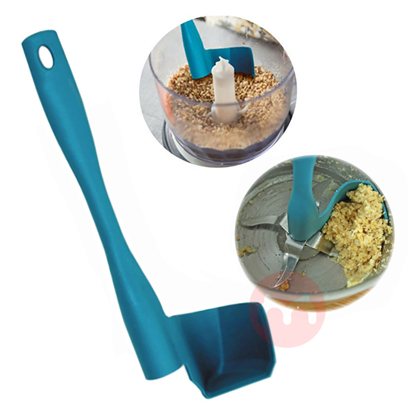 Multifunctional rotary mixing drum spatula