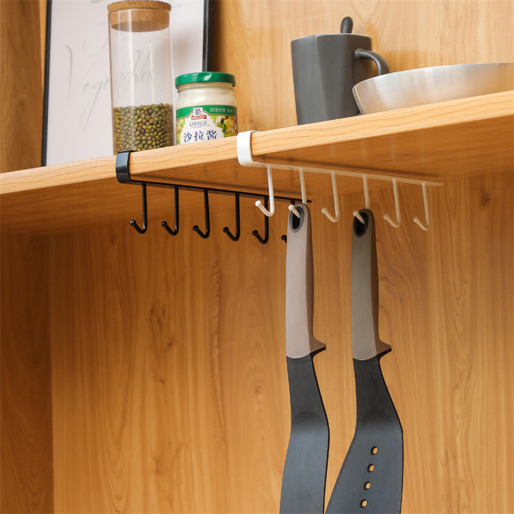 Multi functional hook cabinet storage hanging