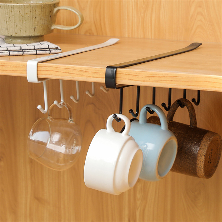 Multi functional hook cabinet storage hanging