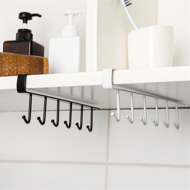 Multi functional hook cabinet storage hanging