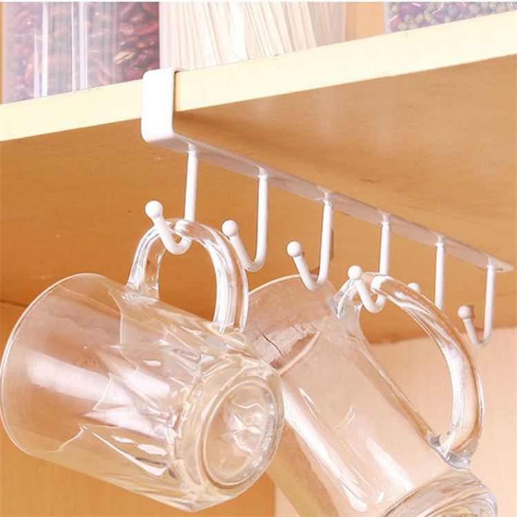 Multi functional hook cabinet storage hanging