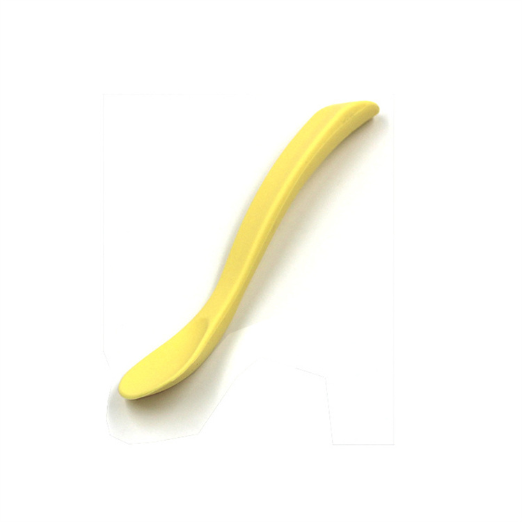 Silicone baby spoon