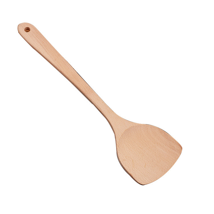 Cooking utensils wooden kitchen spoons