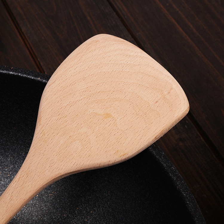 Cooking utensils wooden kitchen spoons