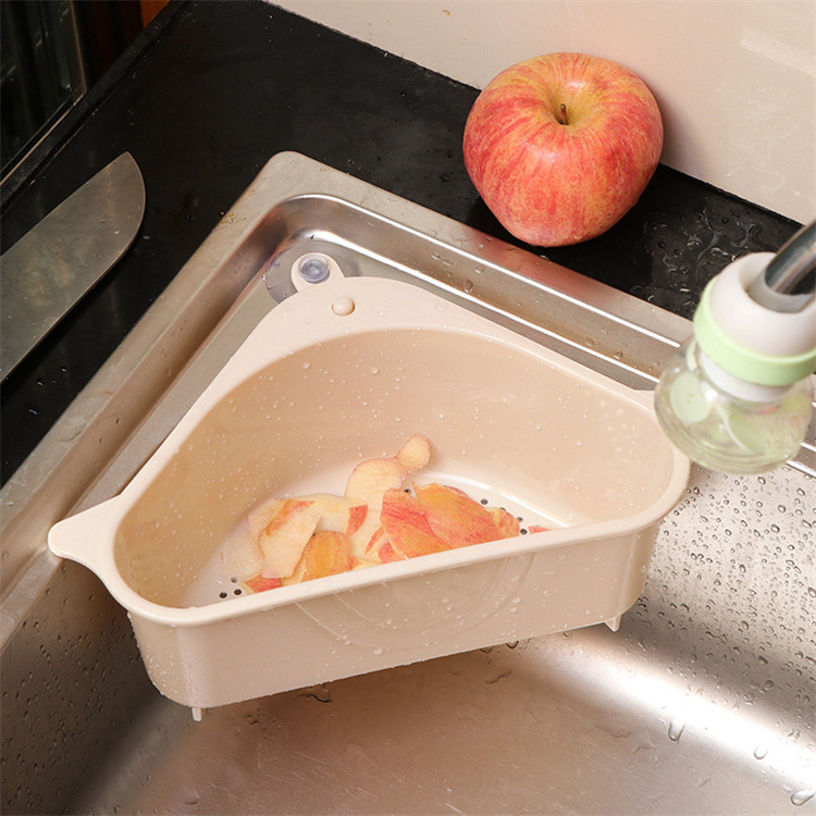 Kitchen sink drain basket