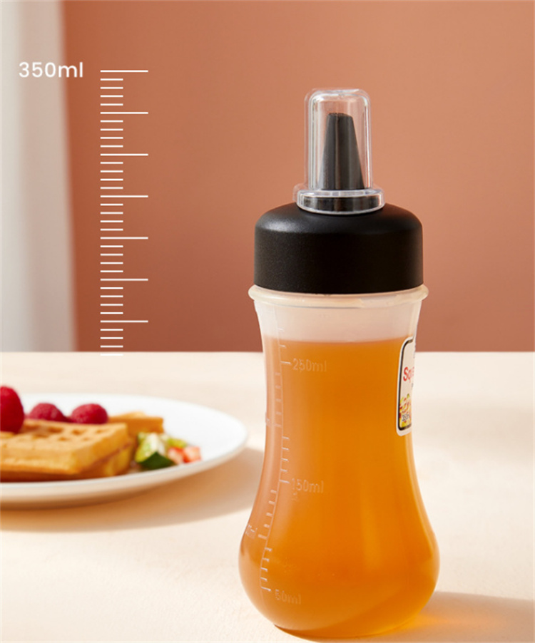 Squeeze bottle of tomato salad dressing