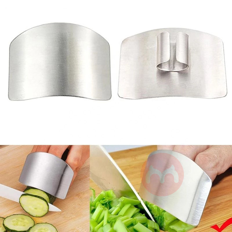 Stainless steel finger guard