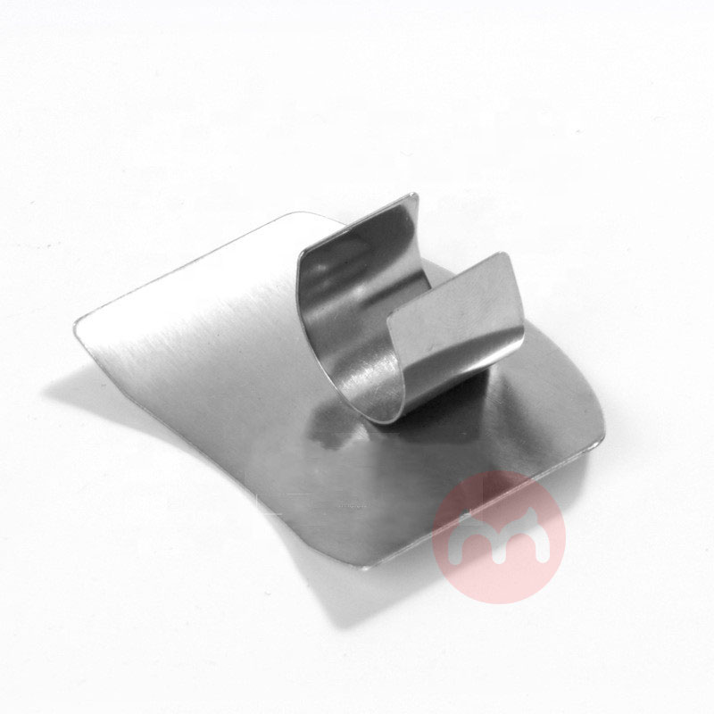 Stainless steel finger guard