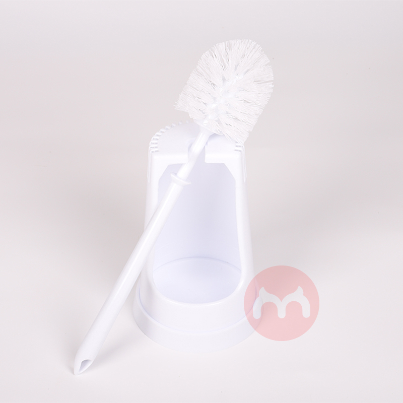  Cleaning Bathroom Accessories Round Toilet Floor Brush Plastic Home Toilet Brush