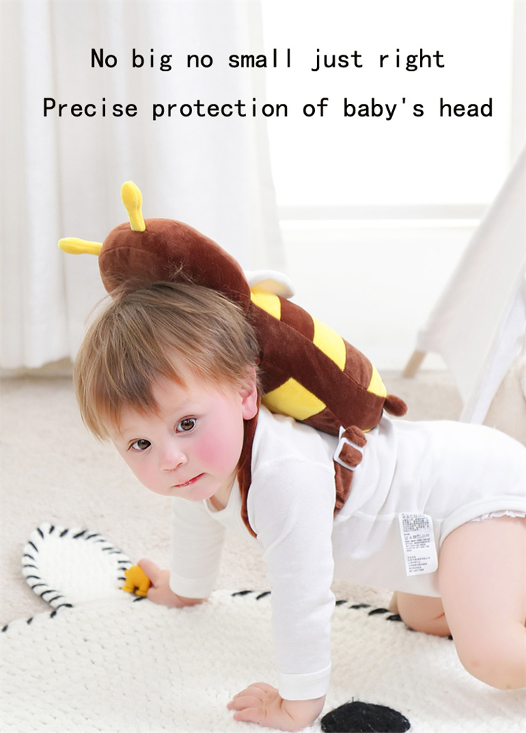 Baby head protector anti falling artifact