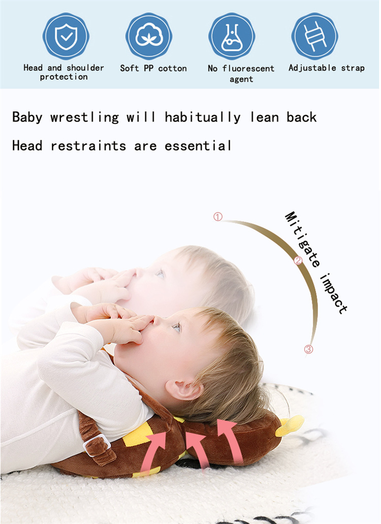 Baby head protector anti falling artifact