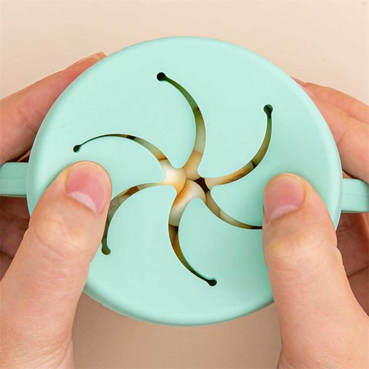 Collapsible food grade silicone cup