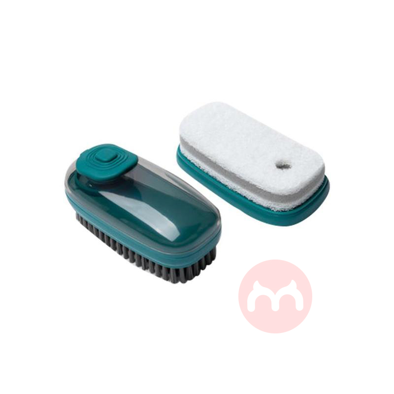 Housekeeping Wash Dishes Cloth Press Type Brushes Auto Cleaner Liquid Dusty Remover Cleaning Dust Clean Brush Tool