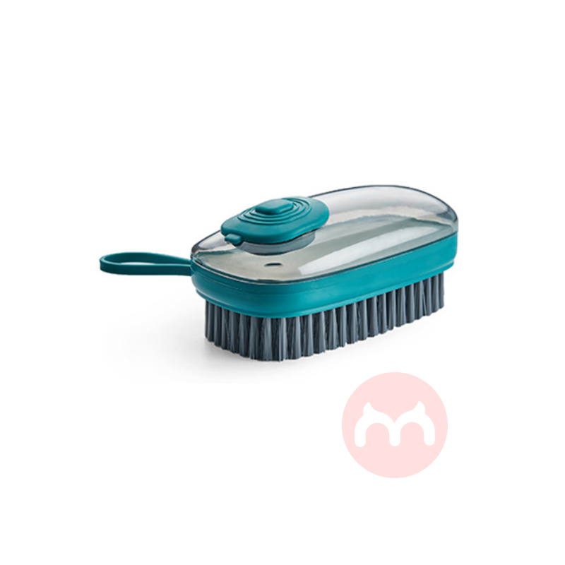 Housekeeping Wash Dishes Cloth Press Type Brushes Auto Cleaner Liquid Dusty Remover Cleaning Dust Clean Brush Tool