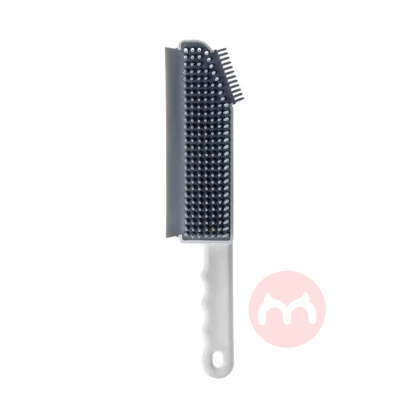 Wholesale Kitchen Bathroom Countertop Ground Brush Gap Scraper Brush Window Multifunctional Silicone Cleaning Brush