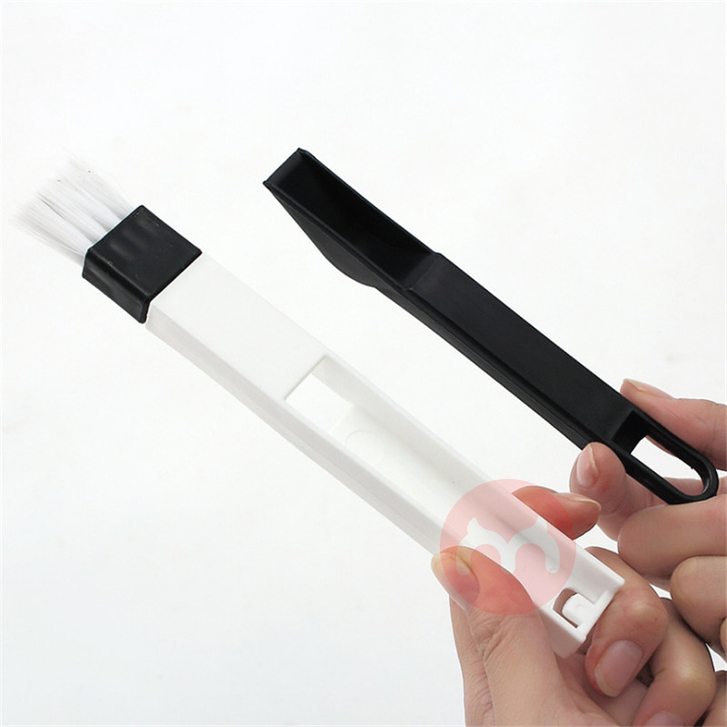 Multifunctional window slot cleaning brush window slot