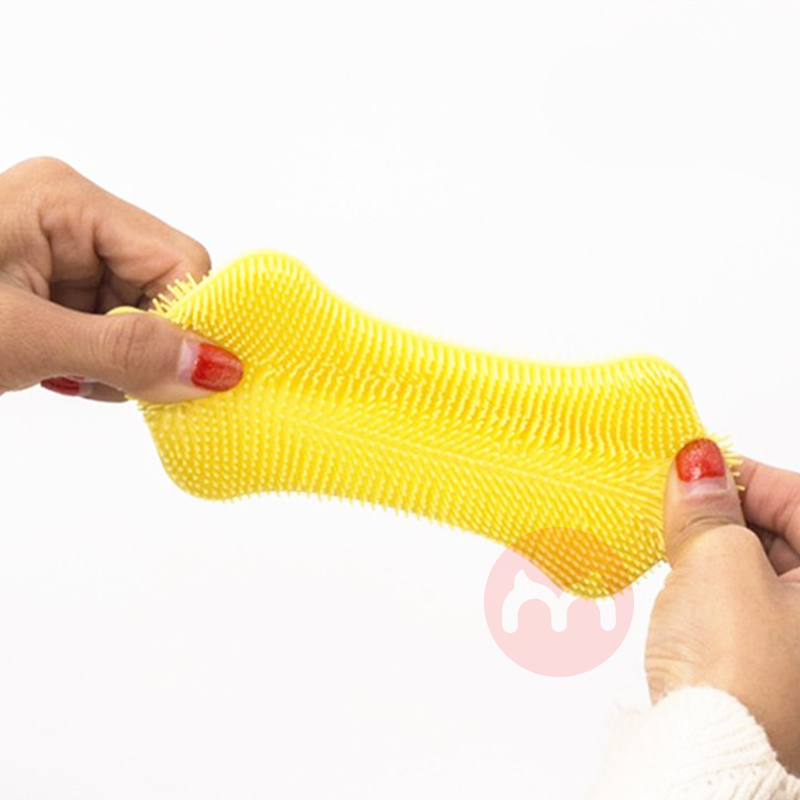 Cleaning tools: silicone sponge disc washer