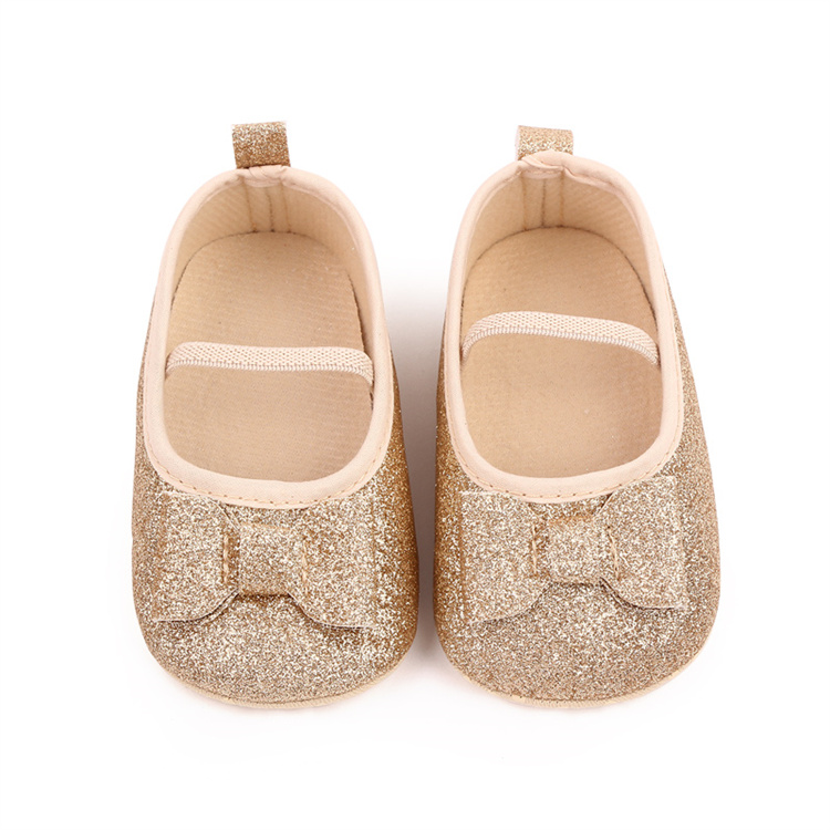 OEM Glitter Party Baby Walker Girl kids shoes